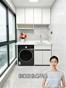 APTO | Washing Machine Partner With Washboard