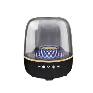 STEWPIGO LP90pro Bluetooth Speaker Manhattan Style Home Living Room Low Bass Cannon Glass Material Wireless Sound System