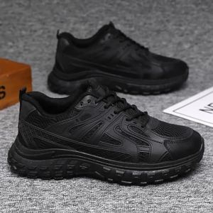 Giày Nam Thể Thao Thường Ngày Mẫu Mới Mùa Hè Giày Bố Già Học Sinh Sành Điệu Dễ Phối Mùa Xuân Giày Thể Thao Đế Lốp Giày Nam