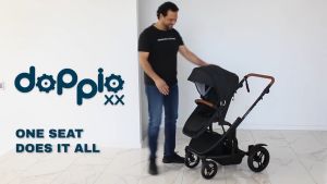 Babyhood Doppio XX Stroller Frame