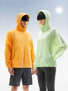 Bananain | Water-Resistant UV-Blocking Breathable Outdoor Sun Protection Jacket