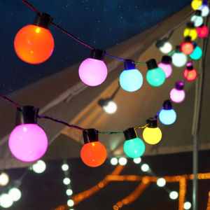 PAIMIJI | LED Colorful Flashing String Lights for Outdoor Camping and Tent Decoration