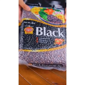 Jordan Farms Organic Black Rice 800g (Bundle of 2)