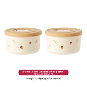 YYIEDERNG | Heat-Resistant Sealing Jar Food-Grade Storage For Birds Nest & Sea Cucumber