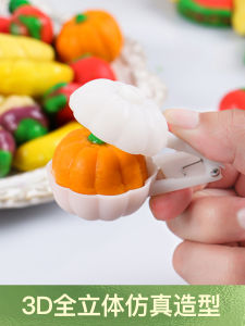 Thailand Luchu Shape Mold Three-Dimensional Snack Food Coloring Seasoning Bag Full Set Stall Thai Style Emulational Fruit Pastry