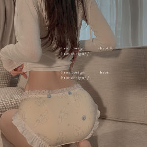 Cinnamoroll Babycinnamoroll! Japanese Style Sweet and Beautiful Young Adult Triangle Shorts Cartoon Cute Underpants Pure Desire Underwear Intimates Women