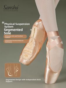 Sansha | Beginner Pointe Shoes For Ballet Performance Hard Sole