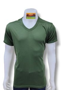 เสื้อยืดแขนสั้นคอวี เสื้อยืดแขนสั้นคอV