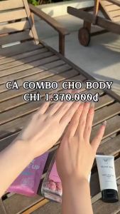 [Che tên] Combo 5+1 Tắm Trắng Dưỡng Trắng Da Xóa Mụn Xóa Thâm Nám Body Toàn Diện Carolina