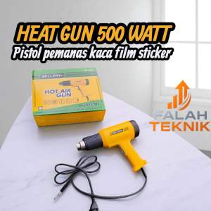 Sellery Mesin Hot Air Gun Pistol Pemanas Hot Gun 07-470 Heat Gun