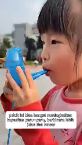 Add Water with Lanyard Water Bird Whistle Multicolor Whistle Musical Instrument Toys Children Toy