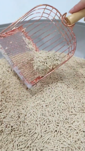 BHQ PET ทรายเต้าหู้ ออร์แกนิค 100% ทรายแมวเต้าหู้ บตัวเป็นก้อนไว เก็บกลิ่น 6L ทิ้งชักโครกได้ ทรายแมว