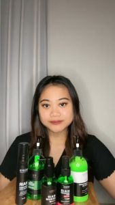 Kelaya Hair Treatment Shampoo 250ml + Hair Mist 100ml - Revitalizer Vitamin