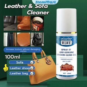 ItemMart 100ml Sofa Cleaner Leather Brightener Household Leather Refurbished Polishing
