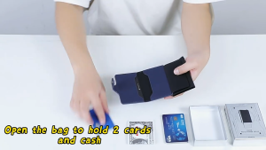 🔥ส่งไวจากไทย🔥MANDU กระเป๋าใส่บัตรRFID ป้องกันการโจรกรรมคุณภาพสูง ป้องกันการถอดแม่เหล็ก ธุรกิจความจุขนาดใหญ่ฟังก์ชันหลายแบบคุณภาพสูงช่องใส่การ์ดหลายช่อง Card Holders P318