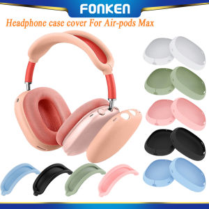 FONKEN คลุมหูฟังแบบอุปกรณ์ป้องกันหูฟังใหม่ สำหรับอุปกรณ์หูฟังใหม่