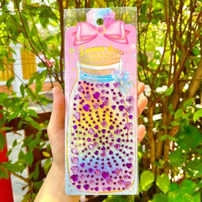 สติกเกอร์เพชรหัวใจ💎🩷 แวววาว ราคาส่ง สติ๊กเกอร์ sticker เพชร หัวใจ