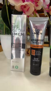 Paket MS Glow Men: Perawatan Kulit Pria