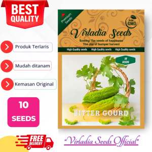 [Virladia Seeds] Biji Benih tanaman Pare | Paria