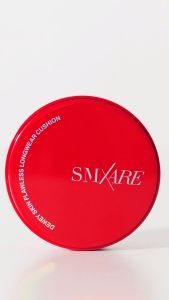 SMXARE คุชชั่น DEWEY SKIN FLAWLESS LONGWEAR ปกปิด บางเบา ไม่หนักหน้า พร้อมบำรุง มีกันแดด SPF35 PA+++  เบอร์01 PINK IVORY