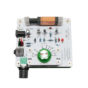 AMT-MW207 Assembled 525~1605kHz Medium Wave AM Radio Transmitter AM source 525~1605kHz Radio Transmitter DIY Circuit Board Main Board of Special Ore Measuring Radio Module 6V