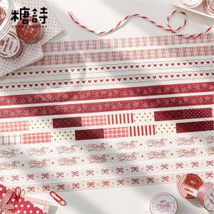 Stickers Punk | DIY Album Background Decorative Tape Sand PET