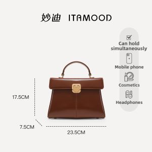 ITAMOOD | Luxurious High-quality Leather Bag