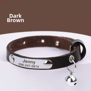 JINLINGJIE | Pet Collar for Cats Loss Prevention Necklace