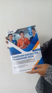 Terbaru Buku PANDUAN SUKSES TES PRAMUGARI (Edisi Hemat + Free Akses E-Learning) Sesuai Dengan Kisi-kisi Terbaru Tes PRAMUGARI