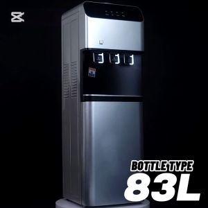 IPRO Bottle Type FloorStanding Water Dispenser Hot Warm Cold 83L - Electronic Cooling (NO BOTTLE INCLUDED)