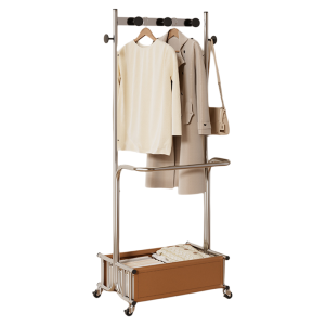ZHUSHANXIA | Portable Standing Clothes Rack