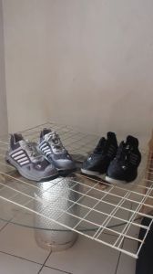 Gxing Go Sepatu Pria Sneakers Casual Sportstyle Pria Golone Overgrip Sepatu Sport Import Sneakers Pria Terbaru 2023 Trenddy High Quality Black