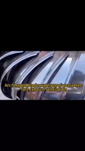 304 Stainless Steel Roof Ventilator 500mm Wind Turbines Air Vent Attic Ventilator