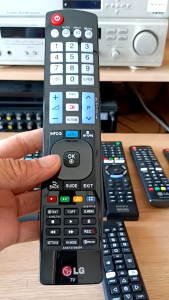 Điều khiển - Remote Tivi LG đa năng (Cho các loại Tivi LG từ thường đến Smart)