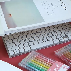 🇲🇾 Ready Stock 9pcs Morandi Gel Pens Set Multi Color Gel Ink Pens Drawing Retro Colorful Liner Student Stationery School