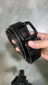 Thắt lưng da bò cho nam Thắt lưng thắt lưng cổ điển thường ngày Khóa cài Thắt lưng da thật cho nam Thắt lưng quần jean