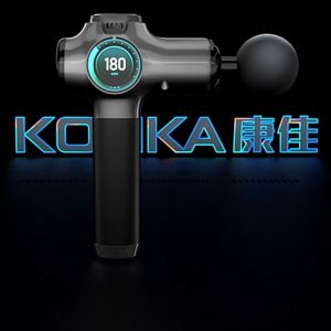 【SG Stock】KONKA 99Speed Massage Gun 8 Massage Head LCD Touch Fascia Gun Large Capacity Battery Deep muscle massage 康佳筋膜枪