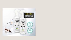 Krafter Ants Off Ant Repellent Spray 350ml l Instant Kill effect Eliminate and Repel ants