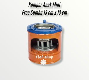 Kompor Anak Mini /Kompor Mainan Masakan Anak /Kompor Minyak Tanah 8 Sumbu/Kompor Bisa Menyala /Sumbu Sudah Terpasang