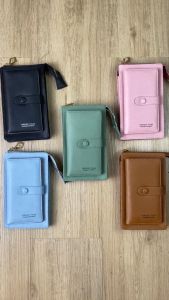 Tas Dompet HP Wanita Selempang Touchscreen Multifungsi Korean Style Aesthetic Premium Kekinian