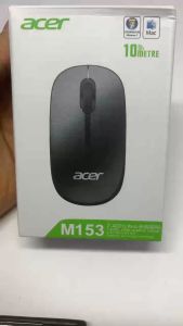 Chuột Không Dây Máy Tính Acer Có Thể Sạc Lại Click Không Gây Tiếng Ồn Kết Nối Tín Hiệu Trong Phạm Vi 10m