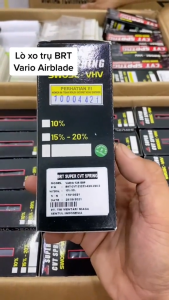 Lò Xo Nồi (Trụ) Chính Hãng BRT Cho Xe Tay Ga Honda Vario AB Vision PCX Lead SH ADV Yamaha Mio NVX Cuxi