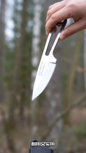 IZULA Fixed Blade Neck Knife Compact Survival Knife with Kydex Sheath Outdoor Camping Hiking Bushcraft Portable Cutting Tool