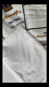 Kain Ihrom Haji Dan Umroh Microfiber Jumbo Almaharadja Terbaru
