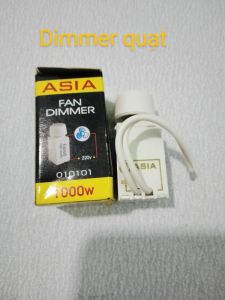Dimmer đèn và Dimmer quạt treo trần lắp âm 1000W