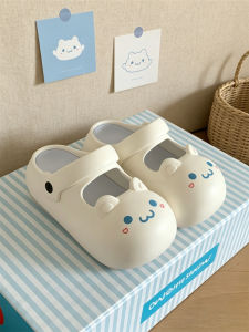 XIXITIAO | Non-slip Arch Support Bear Style Thick Sole Slip-on Sandals