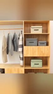 2in1 storage bOx Tempat penyimpanan barang Baju Pakaian Celana Dalam BH CD Multifungsi Mainan Buku