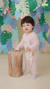 LULLABY - Sleepsuit Modal cho bé trai/bé gái - NH405N