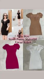 Slim fit summer dress for women with one shoulder hot girl pure lust style