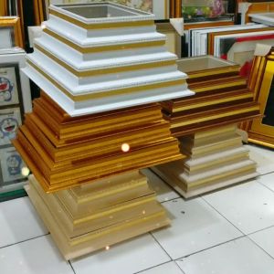 BAKI HANTARAN SESERAHAN PERNIKAHAN SEMI UKIR MODERN MEWAH ISI 4